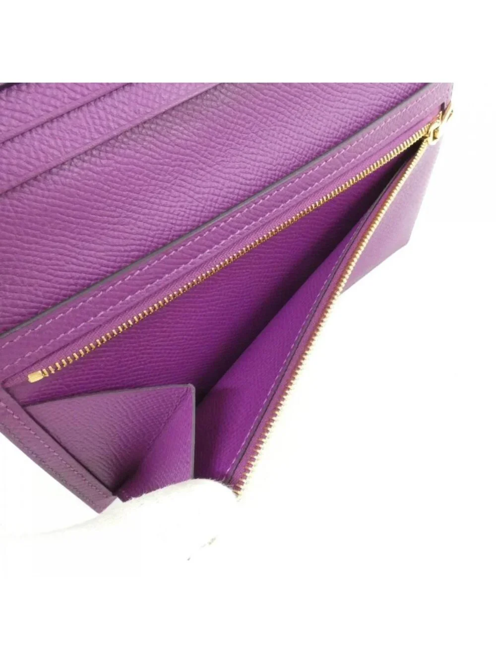 Hermes Bearn Soufflet Verso Wallet
